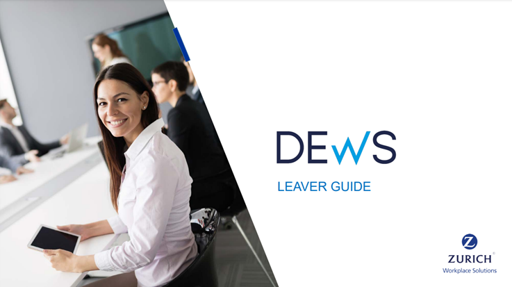 DEWS Leaver Guide