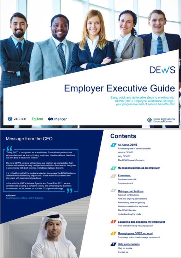 DEWS Employer Executive Guide