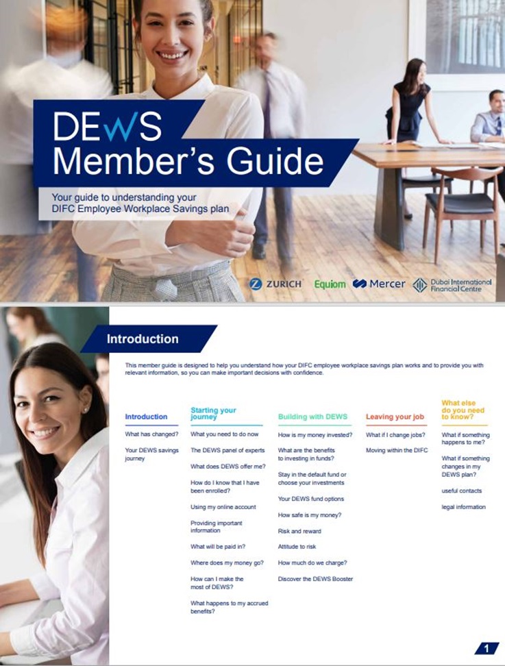 DEWS Member guide